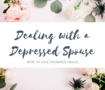depressed spouse, depression, soul song counseling, becca hart counseling
